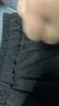 【特價撿漏】高檔輕奢品牌蘿卜褲女夏季高腰顯瘦八分小個子休閑褲大尺碼胖美美九分哈倫褲 黑色(八分褲) XL(建議122-135斤左右) 曬單實拍圖