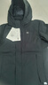 KOLON SPORT/可隆輕量羽絨服 男子戶外運(yùn)動(dòng)防水防風(fēng)可拆卸保暖連帽鵝絨服 LHDJ4WNT35-BK 黑色 M (170/92A) 曬單實(shí)拍圖
