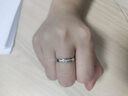 萊紳通靈【現(xiàn)貨】結(jié)婚對(duì)戒情侶鉆戒婚戒男女鉆石戒指愛(ài)的軌跡 I-J/淡白 【真愛(ài)禮物】女戒K白備注圈號(hào) 曬單實(shí)拍圖