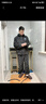 雅鹿珊瑚絨睡衣男冬季加絨加厚男士家居服套裝2025新款秋冬男款法蘭絨 NSJLY-KS17深灰雪花絨K字標男 3XL 男(170-200斤) 曬單實(shí)拍圖