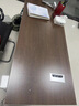 木匠印記電腦桌工作臺辦公書桌老板桌現(xiàn)代簡約帶鎖帶柜經(jīng)理電腦桌家用桌子 推薦:【單桌】深胡桃色140*60*77 【實惠】送貨到家自行安裝 曬單實拍圖