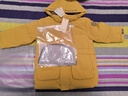 戴維貝拉【抗菌絨】?jì)和虚L(cháng)款羽絨服冬裝男童三防外套 曬單實(shí)拍圖