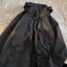 牧唯 美式潮牌三合一加棉加绒加厚冲锋上衣外套男女春秋冬季情侣夹克 黑色 XL 实拍图