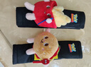 南枳汽車安全帶護(hù)肩套可愛創(chuàng)意卡通保險帶套防勒脖車內(nèi)裝飾品男女一對 TOY薯?xiàng)l+漢堡勺（一對裝） 曬單實(shí)拍圖