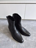 ZHR女靴冬季經(jīng)典韓版靴子女潮流保暖加絨加厚短靴女 JF77A 黑色 37  曬單實(shí)拍圖