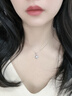 唯一（Winy）七夕情人節(jié)禮物四葉草999足銀項鏈生日送女朋友老婆2025新款吊墜 曬單實拍圖