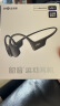 韶音（SHOKZ）【520礼物】OpenRun Pro骨传导蓝牙耳机开放式耳机运动无线骨传导耳机跑步不入耳佩戴S810/S811 【适合女士和青少年使用】mini黑 实拍图