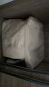 EACHY布艺衣服收纳箱家用衣物棉被整理箱可折叠收纳盒 60L杏仁粉 1个装 实拍图