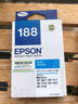 愛普生（EPSON）T1882 青色墨盒 (適用WF-3641/7111/7621/7218/7728機型)約1100頁（單位：支）青色 曬單實拍圖