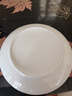 正興陽(yáng)陶瓷（ZHENGXINGYANG）精致陶瓷吐骨碟垃圾盤(pán)桌面家用食品級骨碟盤(pán)餐桌骨頭渣盤(pán)甜品餐盤(pán) House吐骨碟6碟+不銹架（新款） 曬單實(shí)拍圖