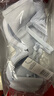 安莉芳商場同款蕾絲防走光抹胸內(nèi)衣女薄款大胸顯小文胸 天藍(lán)色SKY 75B  曬單實(shí)拍圖