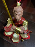久造 紫砂禪意客廳擺件 齊天大圣美猴王孫悟空家居博古架裝飾品 陶瓷魚(yú)缸造景工藝品擺設 小號-孤獨求敗孫悟空/ZSH 曬單實(shí)拍圖
