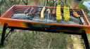 尚烤佳（Suncojia）烧烤炉 烧烤架 户外便携木炭烤炉  木碳烤架 露营烧烤装备套装 实拍图