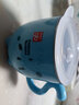 好孩子（gb）好孩子兒童不銹鋼飲水杯家用小學(xué)生小孩喝水杯子口杯帶蓋防摔防燙 藍(lán)色 200ml 曬單實拍圖