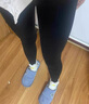 悠曼婭莫代爾秋褲女修身無痕大碼胖mm打底褲內(nèi)穿薄款保暖褲緊身顯瘦襯褲 1276#黑色 XL 125-150斤】 曬單實拍圖