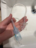 瑞寶多(Rumble Tuff)嬰兒吸鼻器新生幼兒口吸式鼻腔清理器硅膠軟吸頭寶寶吸鼻器 吸鼻器升級款（美國品牌） 曬單實拍圖
