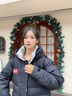 波司登冬季太空系列羽絨服男女同款裝長(cháng)款連帽新國標90絨外套 曬單實(shí)拍圖