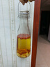 琉陽(yáng)泡酒玻璃瓶子密封罐帶蓋釀酒瓶果汁牛奶果酒瓶葡萄酒瓶空瓶酵素瓶 手提 1個(gè) 500ml 曬單實(shí)拍圖