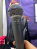 SHURE 舒爾BETA58A人聲有線(xiàn)動(dòng)圈話(huà)筒舞臺演出吉他彈唱家用卡拉OK直播K歌錄音麥克風(fēng) BETA58A+進(jìn)口線(xiàn)3米卡儂母到6.5大二芯 曬單實(shí)拍圖