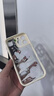 俏皮畫適用iPhone16ProMax手機(jī)殼透明硅膠可愛卡通蠟筆小新蘋果15plus鏡頭全包防摔感男女輕薄奶油殼 白色綠圈-零食小新 iPhone 16 Pro Max 曬單實(shí)拍圖