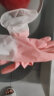 美丽雅洗碗手套乳胶洗衣家务做饭洗菜防水耐用厨房保洁清洁胶皮手套中号 实拍图