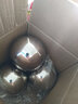 聚夢(mèng)五金不銹鋼球304/201加厚1.5mm精品圓球裝飾球金屬球擺件浮球鏡面尺寸25mm到300mm 120MM圓球【1.5厚】 304#不銹鋼材質(zhì) 曬單實(shí)拍圖