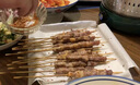 環(huán)有【順豐】環(huán)有原切羊肉串120串新鮮灘羊羊肉串羔羊燒烤食材40串 100串共3斤羊肉串加燒烤撒料2包 曬單實拍圖