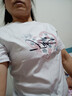 尚濤t恤女2025夏季女裝新款韓版寬松百搭女裝休閑體恤女上衣打底衫 白色S愛心+白色yaah XL建議110-120斤 曬單實拍圖
