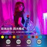 YONGEER50W專(zhuān)業(yè)直播發(fā)絲燈逆光輪廓背景燈直播間人像聚光燈視頻拍攝攝影輪廓燈聚光燈靈魂光穿透光 多彩發(fā)絲燈T50-RGBW【送兩米支架+遙控】 曬單實(shí)拍圖