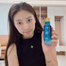 水循環(huán)（REOCLE）海藻酵素護(hù)膚套裝潔面水乳霜眼霜保濕化妝品專柜 三件套滋潤（潔面+水+乳） 曬單實(shí)拍圖