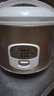 美的（Midea）電飯鍋老式家用機械式老人簡(jiǎn)易操作小電飯鍋便捷式煮飯 【W(wǎng)YJ301】 3L 曬單實(shí)拍圖