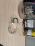 沉弗 高硼硅玻璃杯透明直身帶把品茗小茶杯手把杯耐熱咖啡花茶杯水杯 單個(gè) 曬單實(shí)拍圖