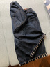 她池水洗牛仔褲2025夏裝新款女裝寬松對稱大口袋卷邊短褲 曬單實拍圖