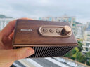 飛利浦（PHILIPS） TAVS300洛可可復古藍牙音箱無線迷你小音響便攜式桌面音箱木質音箱低音炮 TAVS300復古藍牙小音箱 曬單實拍圖