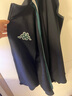 卡帕（Kappa）背靠背春秋季運(yùn)動(dòng)服夾克男士外套休閑針織開(kāi)衫上衣女 K0E52WK01D 黑色-990 L 曬單實(shí)拍圖