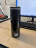 水宜生 保溫杯男商務(wù)微電解弱堿性水杯泡茶杯高檔商務(wù)送禮盒裝定制杯子 安特里綠 430ml 曬單實拍圖