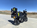 途者適用本田CB400X NX400鋁合金尾箱邊箱側(cè)箱CB500X三箱碳鋼支架 黑色三箱+支架+底座-高配 曬單實(shí)拍圖