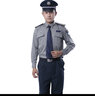 似晨繽紛保安工作服男保安制服夏裝短袖襯衣物業(yè)保安服衣服制服可定制logo 曬單實(shí)拍圖