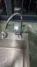 九牧（JOMOO）镀铬厨房水龙头净水单冷立式水槽洗菜盆洗衣池79007-611/1C-Z 实拍图