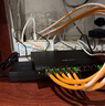 銳捷（Ruijie）家用全屋wifi6路由器千兆雙頻3000M 企業(yè)級ac+ap 1拖5面板套裝RG-EG210G-P-E V2+RG-EAP162(E)*5 曬單實(shí)拍圖