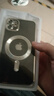 摯衛(wèi)士 適用蘋(píng)果11手機(jī)殼 iPhone11保護(hù)套 電鍍磁吸防摔升級(jí)鏡頭全包透明超薄殼 優(yōu)雅銀 曬單實(shí)拍圖