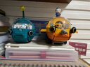 海底小縱隊（OCTONAUTS）男女孩拼插小顆粒積木章魚堡男女童兒童玩具積木拼裝兒童生日禮物 燈籠魚艇【共323片】 曬單實拍圖