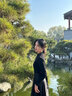 星河漢歌（蓬萊仙境）2025春夏新中式馬面裙小個(gè)子氣質(zhì)顯瘦漢服女裝半身裙 蓬萊仙境馬面裙 L 曬單實(shí)拍圖