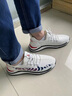 零度男鞋休閑鞋新款椰子鞋男士網(wǎng)面飛織鞋透氣運動(dòng)休閑鞋舒適老爹鞋 白色【官方發(fā)售】 40 曬單實(shí)拍圖