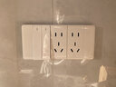 公牛開關(guān)插座面板118型暗裝模塊組合插座電腦電視模塊墻星空灰G24 一位電腦模塊(打線型/六類) 曬單實拍圖