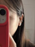 古西GUXI【空寂】原創(chuàng  )設計小眾925銀耳釘男無(wú)耳洞耳夾個(gè)性耳飾高級感 蝕骨款（單只） 曬單實(shí)拍圖