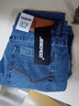 杰柏度牛仔褲男春夏款彈力修身透氣商務(wù)休閑百搭男士直筒顯瘦顯高長(cháng)褲子 MZL-6865-1 藍色【柔軟/彈力/修身】 30碼 ( 腰圍2尺3 ) 體重120斤左右 曬單實(shí)拍圖