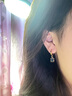 沐嫣黑色方形耳環(huán)女2024新款日韓氣質(zhì)輕奢禮物小眾設(shè)計耳扣耳飾 黑色方形耳環(huán) 曬單實拍圖