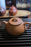 林李間潮州手拉壺原礦雞蛋黃泥《石瓢》功夫茶壺紫砂壺沖茶茶具家用送禮 《小石瓢》 曬單實(shí)拍圖