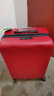 不莱玫大容量行李箱拉杆箱结婚箱子万向轮密码箱旅行箱24英寸 红色 晒单实拍图